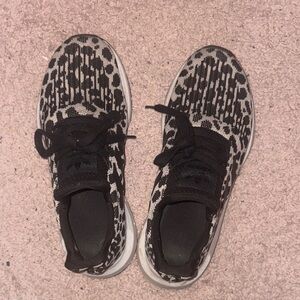 Adidas Monochrome Patterned Sneakers